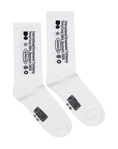  Tennis Tech Strømper - 2 Pak - Woodbird